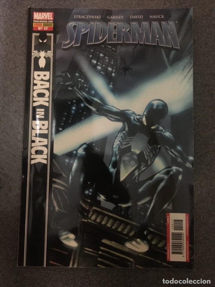 C&oacute;mics: COMIC SPIDERMAN NUMERO 17 VOLUMEN 2 BACK IN BLACK PANINI MARVEL - Foto 1