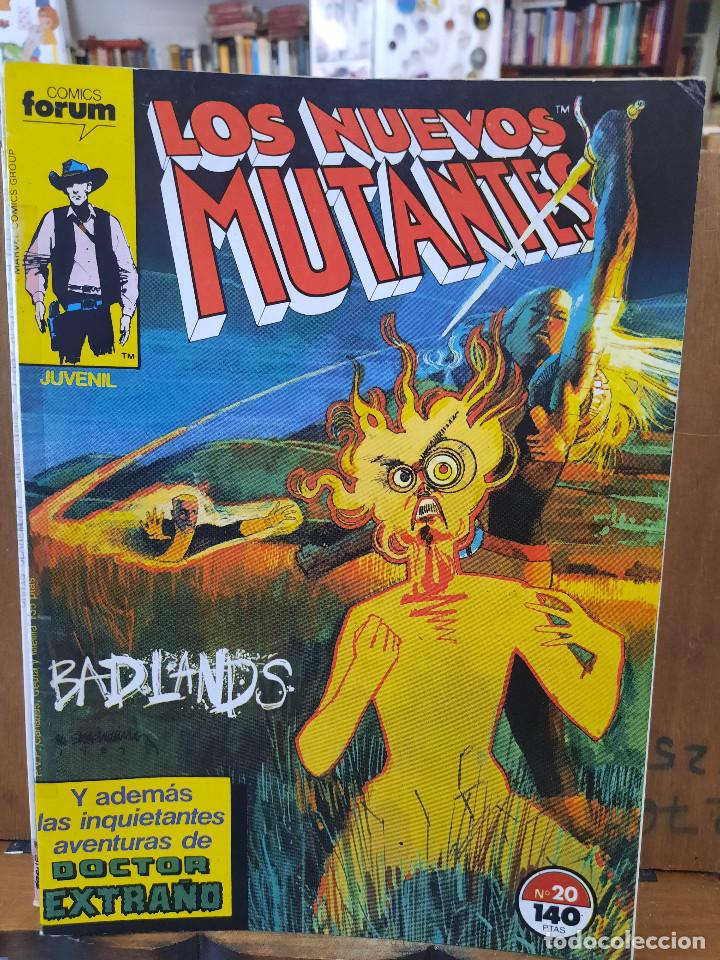 C&oacute;mics: Nuevos Mutantes - n&ordm; 20 - Ed. Forum - Foto 1