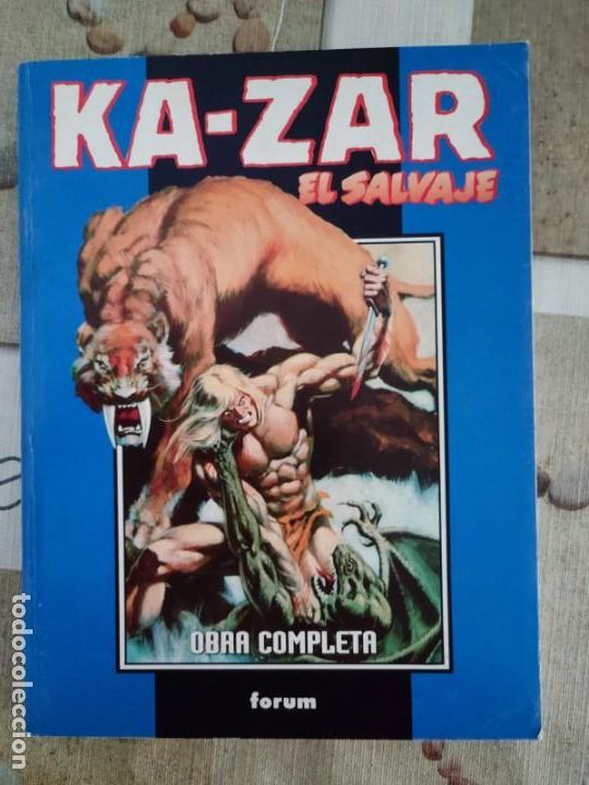 C&oacute;mics: FORUM KAZAR EL SALVAJE COMPLETA - Foto 1