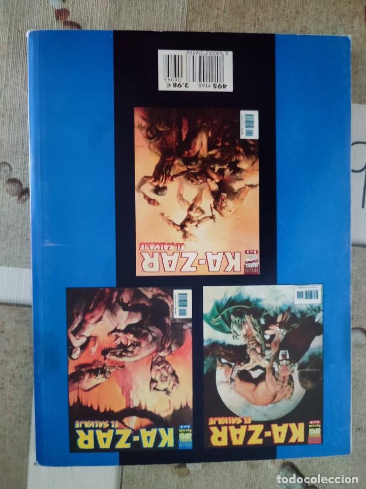C&oacute;mics: FORUM KAZAR EL SALVAJE COMPLETA - Foto 2