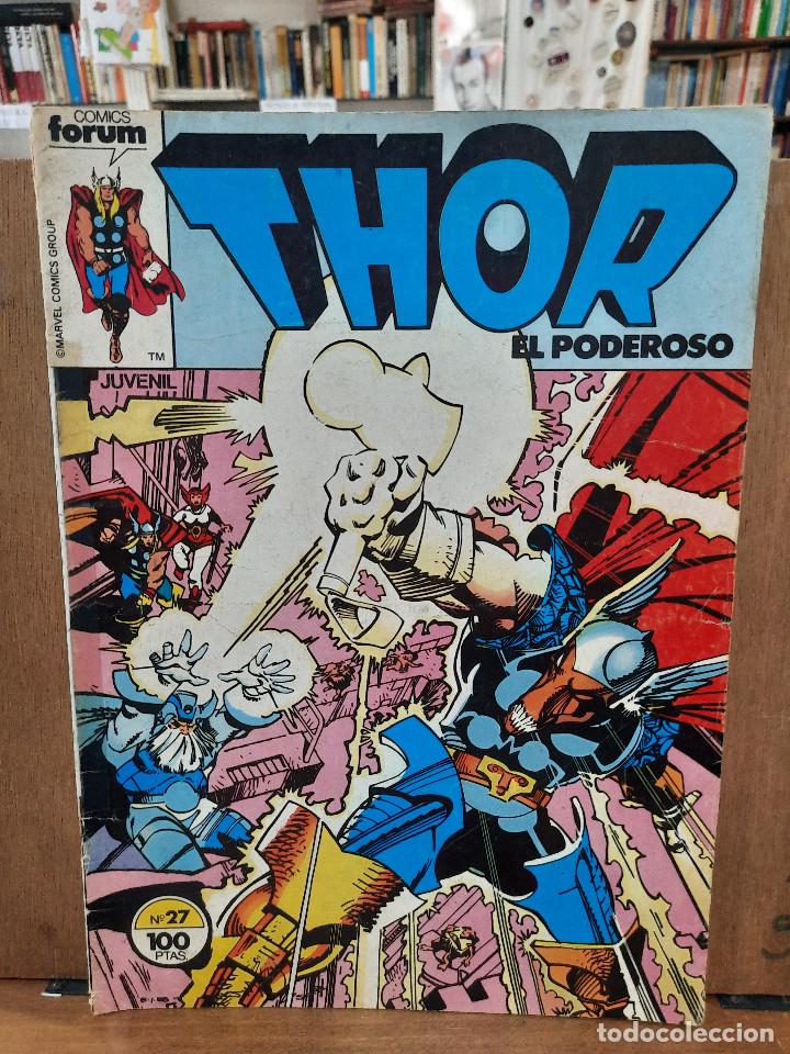 C&oacute;mics: Thor, El Poderoso - n&ordm; 27 - Ed. Forum 1983 - Foto 1