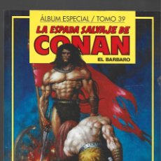 Comics : ESPADA SALVAJE DE CONAN, TOMO RETAPADO 39 (158 AL 160), 1995, FORUM, BUEN ESTADO. Lote 342517048