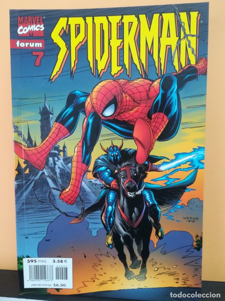 C&oacute;mics: SPIDERMAN. VOL 5. N&ordm; 7. FORUM - Foto 1