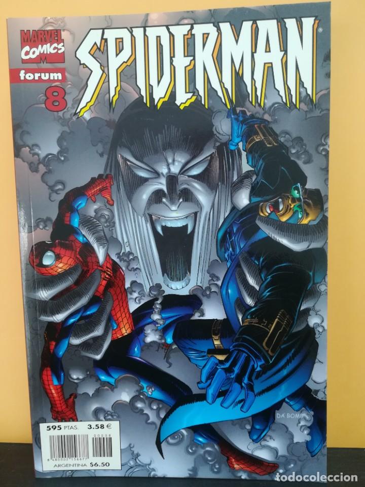 C&oacute;mics: SPIDERMAN. VOL 5. N&ordm; 8. FORUM - Foto 1