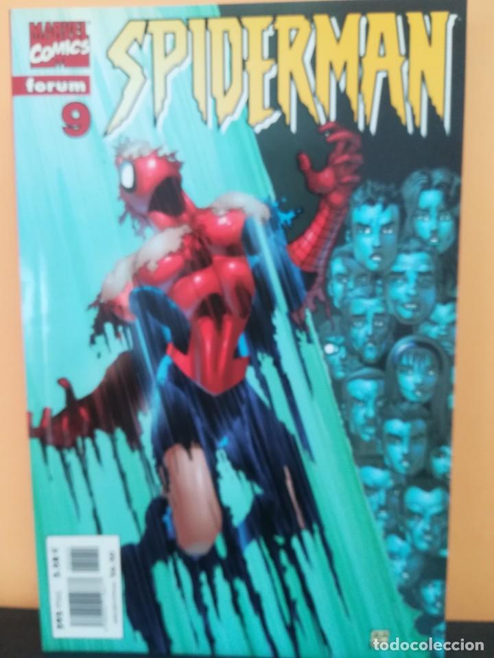 C&oacute;mics: SPIDERMAN. VOL 5. N&ordm; 9. FORUM - Foto 1