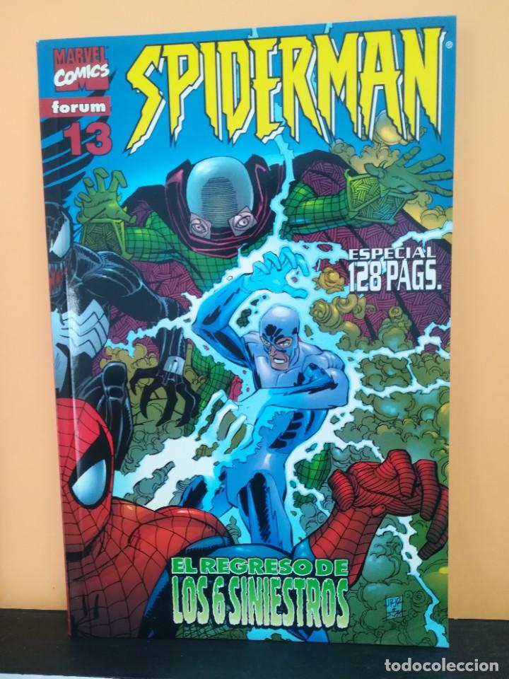 C&oacute;mics: SPIDERMAN. VOL 5. N&ordm; 13. FORUM - Foto 1