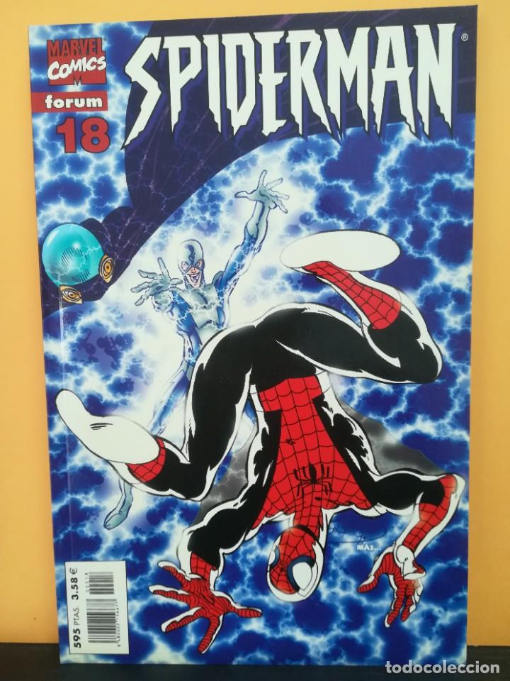 C&oacute;mics: SPIDERMAN. VOL 5. N&ordm; 18. FORUM - Foto 1
