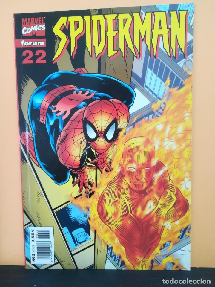 C&oacute;mics: SPIDERMAN. VOL 5. N&ordm; 22. FORUM - Foto 1