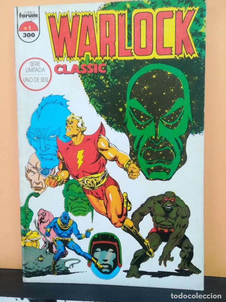 C&oacute;mics: WARLOCK CLASSIC. TOMO 1 (DE 6). FORUM - Foto 1