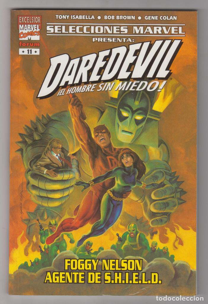 C&oacute;mics: DAREDEVIL n&ordm; 11, Selecciones Marvel, Forum 2001 - Foto 1