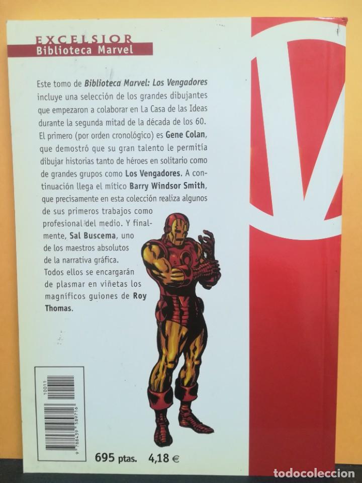 C&oacute;mics: LOS VENGADORES. N&ordm; 11. BIBLIOTECA MARVEL. FORUM - Foto 2