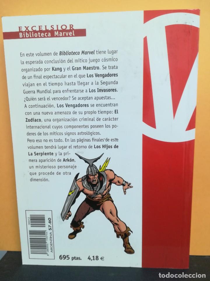 C&oacute;mics: LOS VENGADORES. N&ordm; 12. BIBLIOTECA MARVEL. FORUM - Foto 3