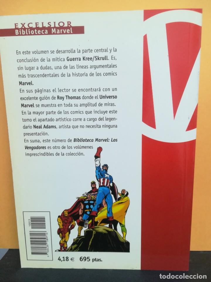 C&oacute;mics: LOS VENGADORES. N&ordm; 15. BIBLIOTECA MARVEL. FORUM - Foto 2