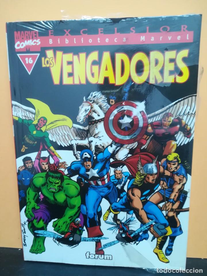 C&oacute;mics: LOS VENGADORES. N&ordm; 16. BIBLIOTECA MARVEL. FORUM - Foto 1