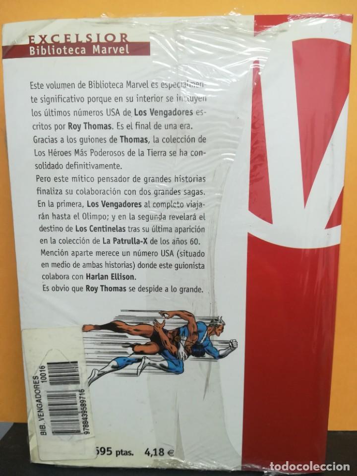 C&oacute;mics: LOS VENGADORES. N&ordm; 16. BIBLIOTECA MARVEL. FORUM - Foto 2