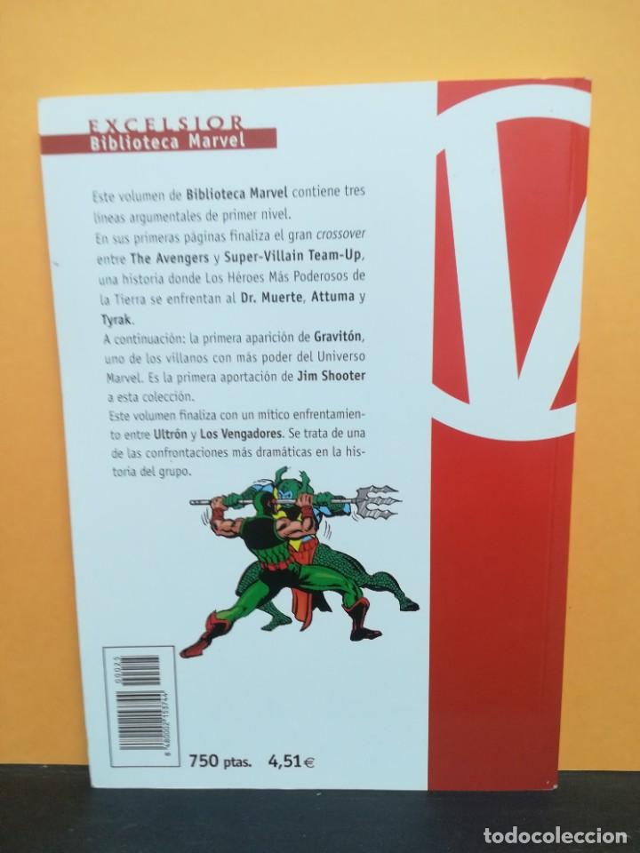 C&oacute;mics: LOS VENGADORES. N&ordm; 25. BIBLIOTECA MARVEL. FORUM - Foto 2