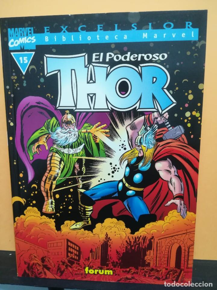 C&oacute;mics: THOR. N&ordm; 15. BIBLIOTECA MARVEL. FORUM - Foto 1