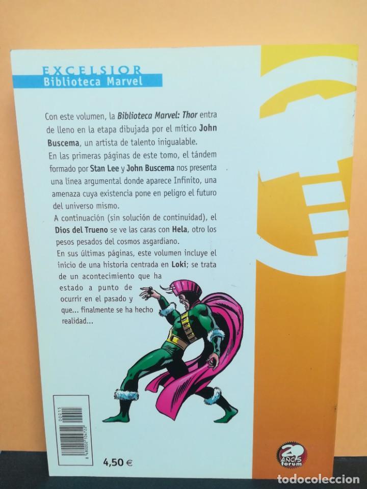 C&oacute;mics: THOR. N&ordm; 15. BIBLIOTECA MARVEL. FORUM - Foto 2