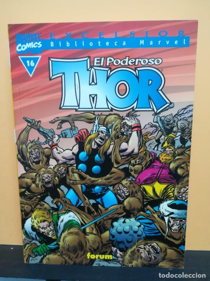 C&oacute;mics: THOR. N&ordm; 16. BIBLIOTECA MARVEL. FORUM - Foto 1