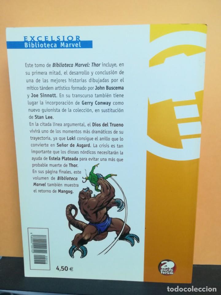 C&oacute;mics: THOR. N&ordm; 16. BIBLIOTECA MARVEL. FORUM - Foto 2