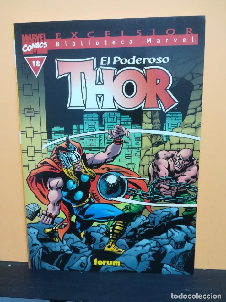C&oacute;mics: THOR. N&ordm; 18. BIBLIOTECA MARVEL. FORUM - Foto 1