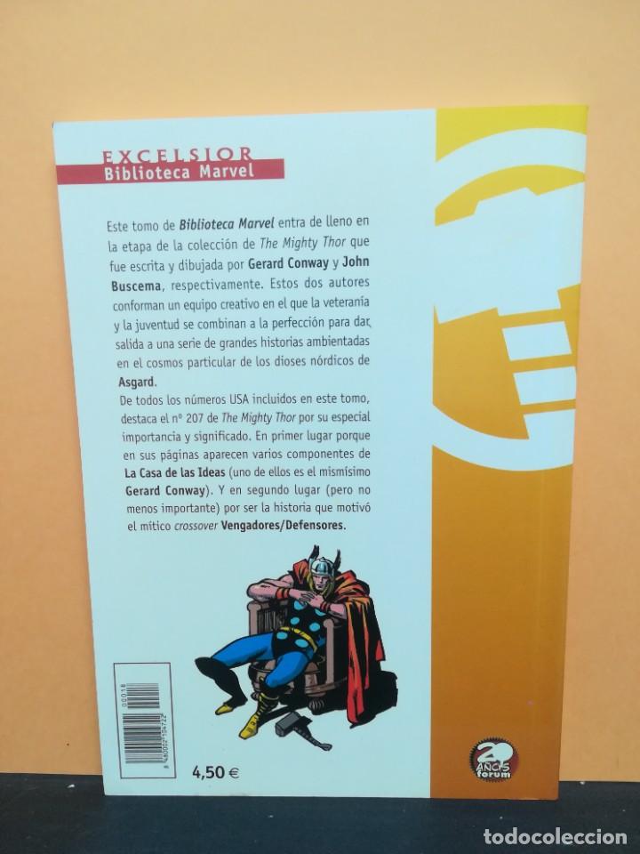 C&oacute;mics: THOR. N&ordm; 18. BIBLIOTECA MARVEL. FORUM - Foto 2