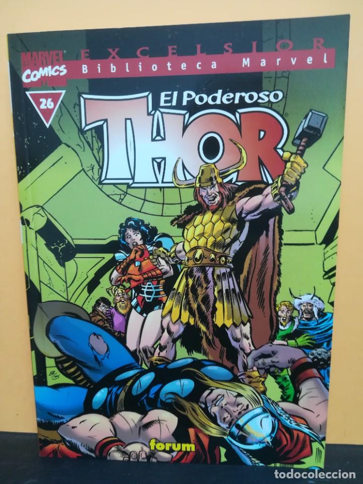 C&oacute;mics: THOR. N&ordm; 26. BIBLIOTECA MARVEL. FORUM - Foto 1