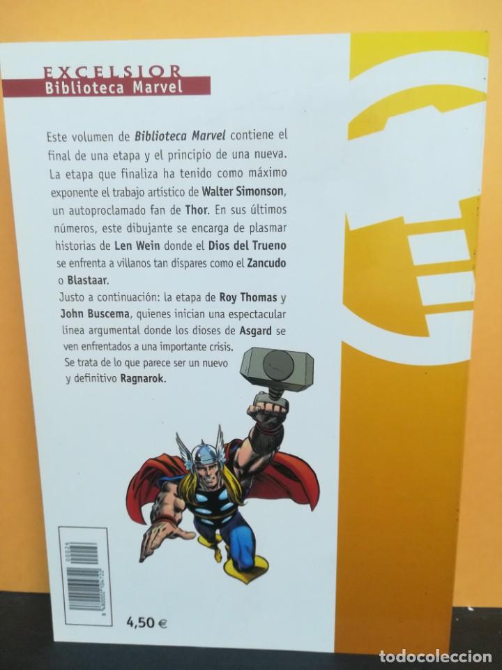 C&oacute;mics: THOR. N&ordm; 26. BIBLIOTECA MARVEL. FORUM - Foto 2