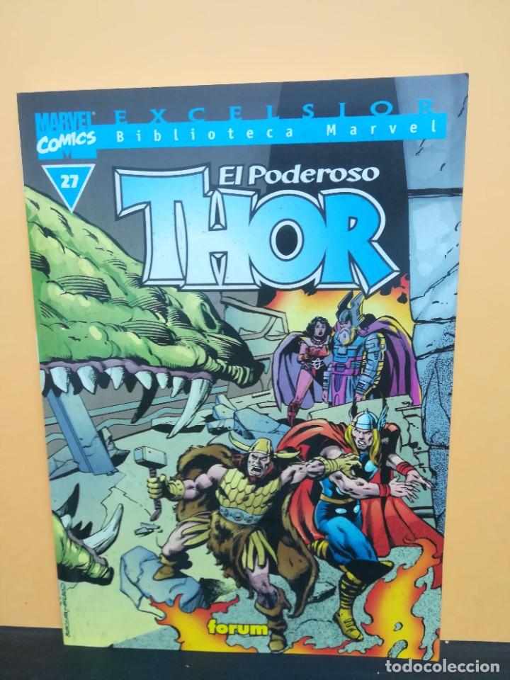 C&oacute;mics: THOR. N&ordm; 27. BIBLIOTECA MARVEL. FORUM - Foto 1