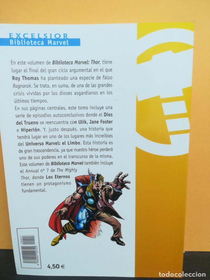 C&oacute;mics: THOR. N&ordm; 27. BIBLIOTECA MARVEL. FORUM - Foto 2