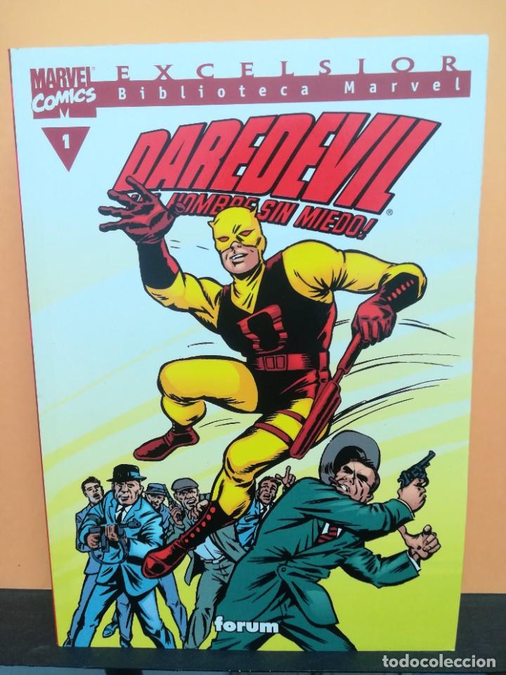 C&oacute;mics: DAREDEVIL. N&ordm; 1. BIBLIOTECA MARVEL. FORUM - Foto 1