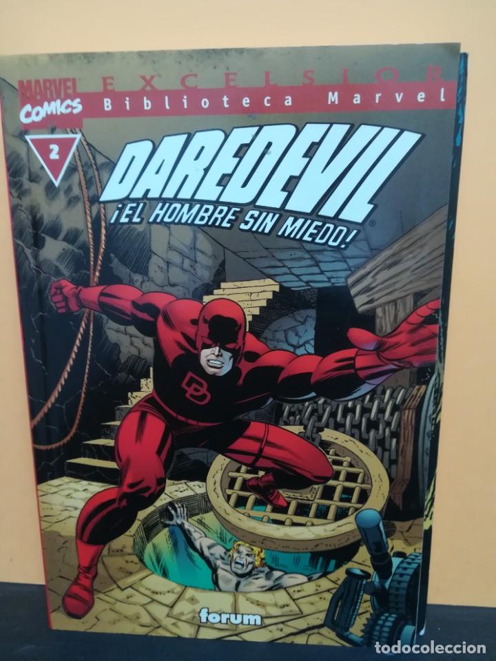 C&oacute;mics: DAREDEVIL. N&ordm; 2. BIBLIOTECA MARVEL. FORUM - Foto 1