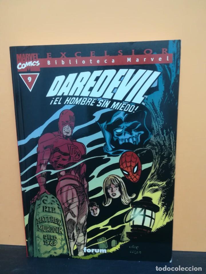 C&oacute;mics: DAREDEVIL. N&ordm; 9. BIBLIOTECA MARVEL. FORUM - Foto 1