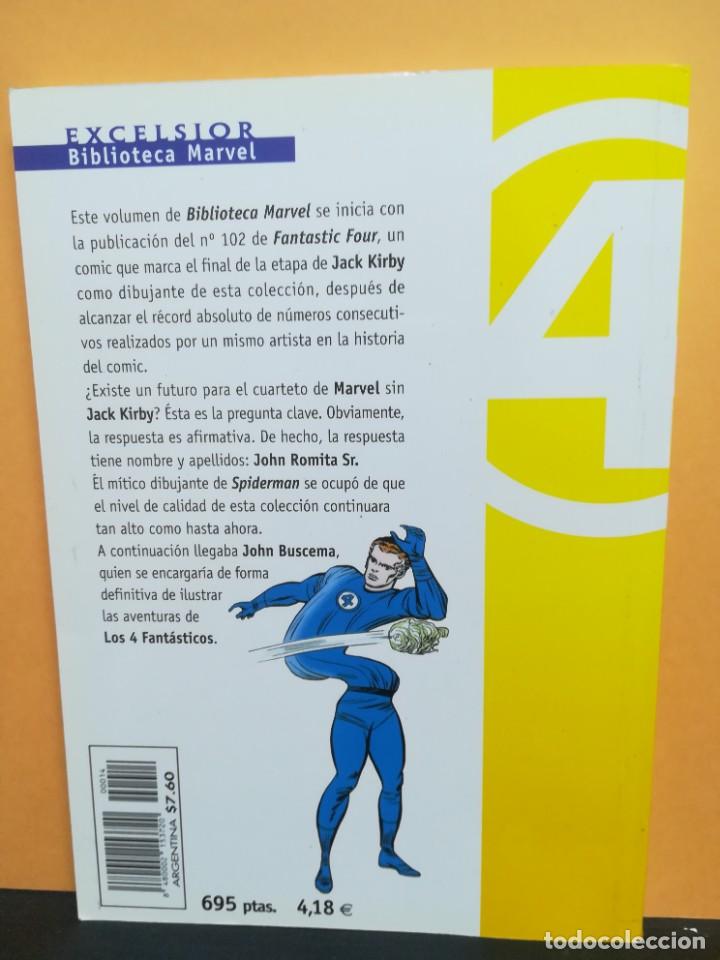 C&oacute;mics: LOS 4 FANT&Aacute;STICOS. N&ordm; 14. BIBLIOTECA MARVEL. FORUM - Foto 2