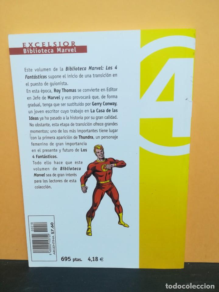 C&oacute;mics: LOS 4 FANT&Aacute;STICOS. N&ordm; 18. BIBLIOTECA MARVEL. FORUM - Foto 2