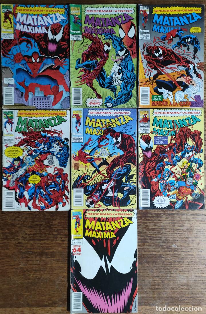 C&oacute;mics: MATANZA MAXIMA COMPLETA - Foto 1