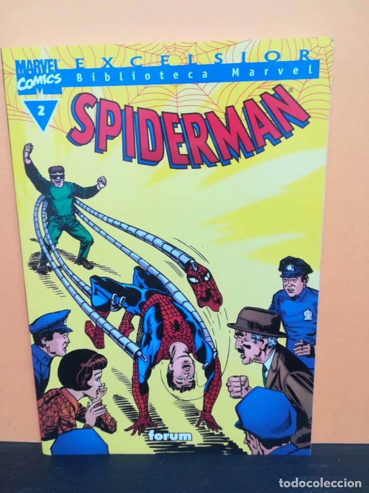 C&oacute;mics: SPIDERMAN. N&ordm; 2. BIBLIOTECA MARVEL. FORUM - Foto 1