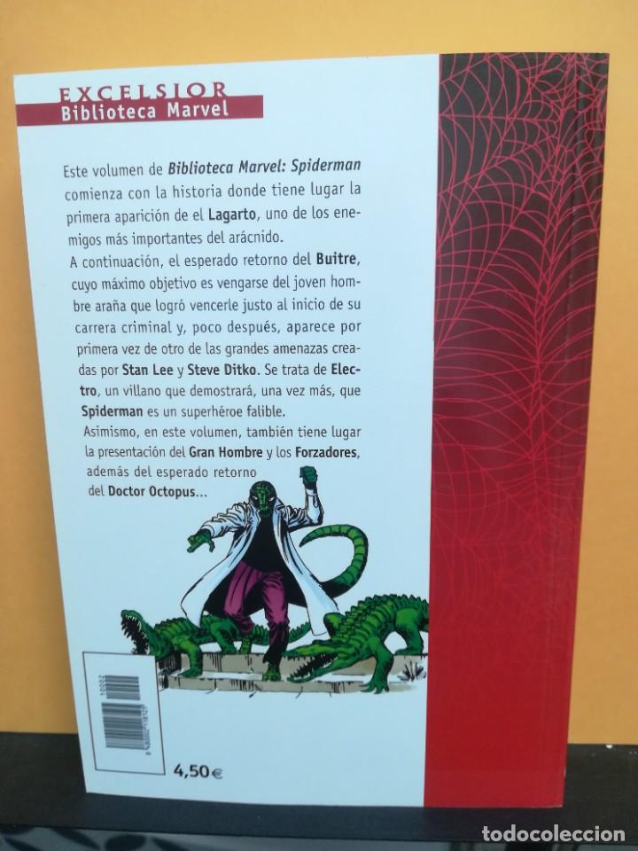 C&oacute;mics: SPIDERMAN. N&ordm; 2. BIBLIOTECA MARVEL. FORUM - Foto 2