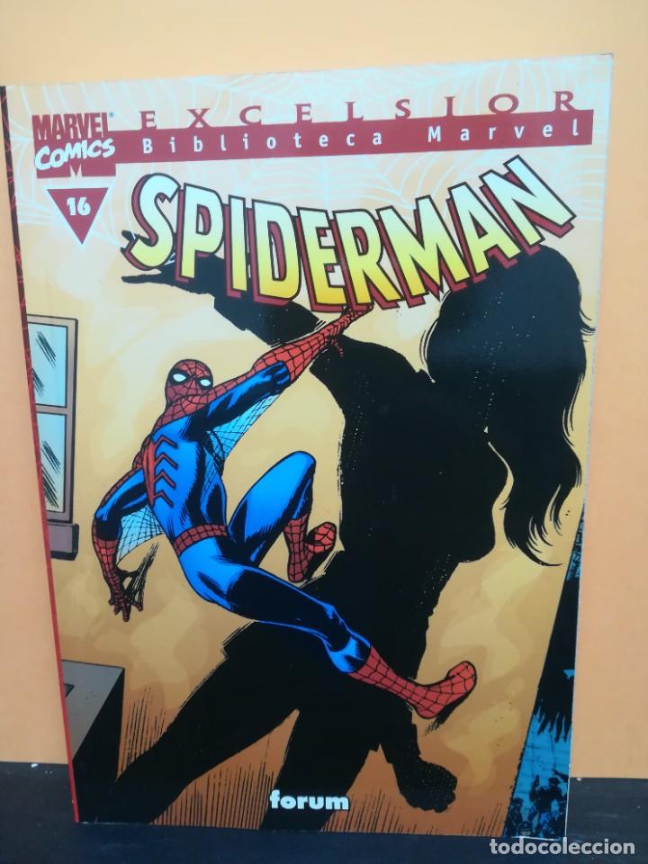 C&oacute;mics: SPIDERMAN. N&ordm; 16. BIBLIOTECA MARVEL. FORUM - Foto 1