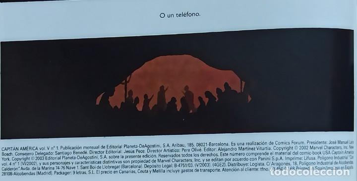 C&oacute;mics: CAPIT&Aacute;N AM&Eacute;RICA N&ordm; 1 VOL. 5 - FORUM. - Foto 4
