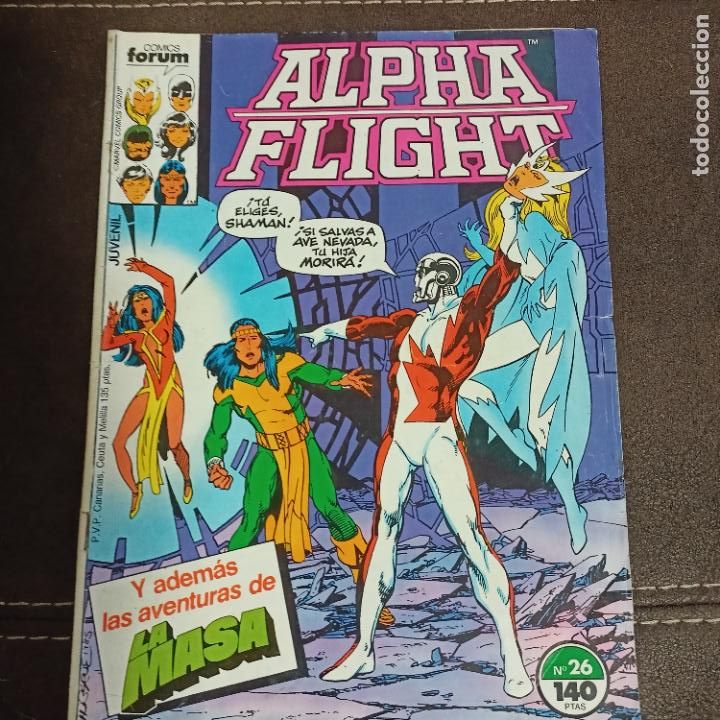C&oacute;mics: Forum, Marvel: Alpha Flight num 26 - Traicion - Foto 1
