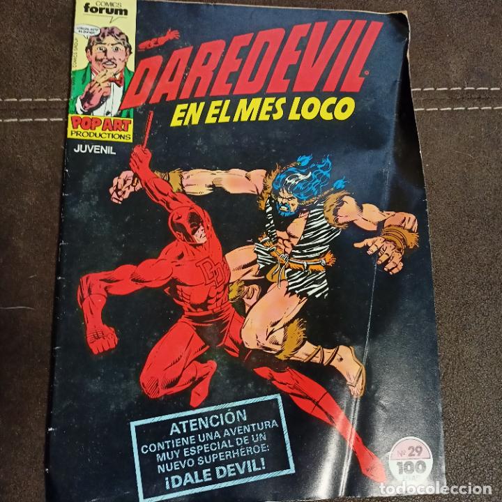 C&oacute;mics: DAREDEVIL - EN EL MES LOCO, N&ordm; 29, COMICS FORUM - Foto 1