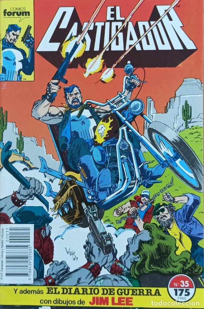 C&oacute;mics: EL CASTIGADOR N&ordm;35 - FORUM. - Foto 1