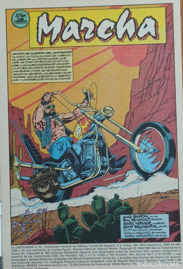C&oacute;mics: EL CASTIGADOR N&ordm;35 - FORUM. - Foto 3
