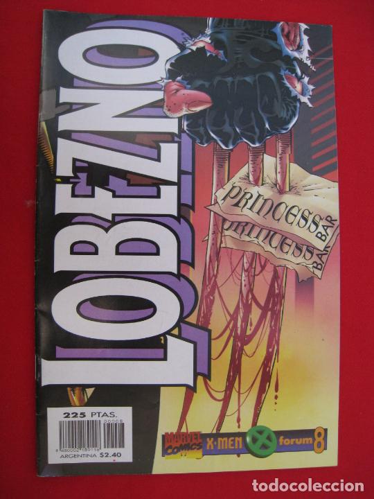 C&oacute;mics: LOBEZNO. N&ordm; 8. FORUM. - Foto 1