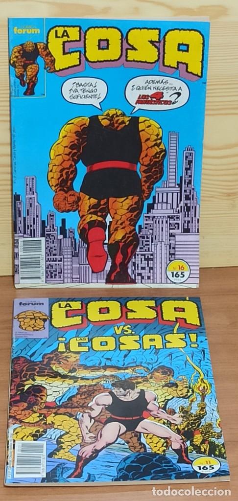 C&oacute;mics: LA COSA VOL. 1 NUMEROS 11 Y 16 - FORUM. - Foto 1