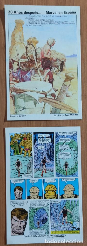 C&oacute;mics: LA COSA VOL. 1 NUMEROS 11 Y 16 - FORUM. - Foto 2