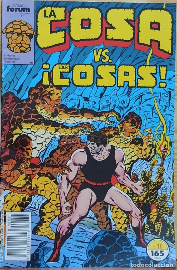 C&oacute;mics: LA COSA VOL. 1 NUMEROS 11 Y 16 - FORUM. - Foto 3