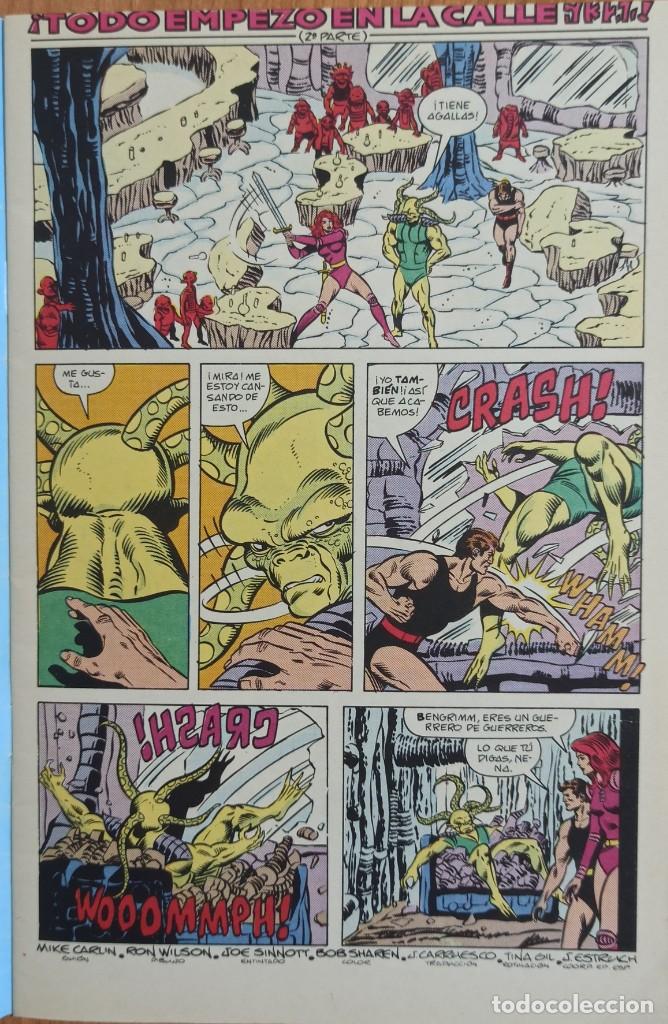 C&oacute;mics: LA COSA VOL. 1 NUMEROS 11 Y 16 - FORUM. - Foto 5
