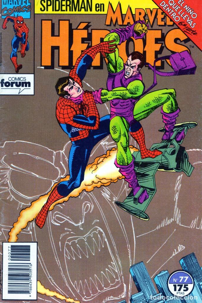 C&oacute;mics: MARVEL HEROES N&ordm; 77 - FORUM - MUY BUEN ESTADO - Foto 1